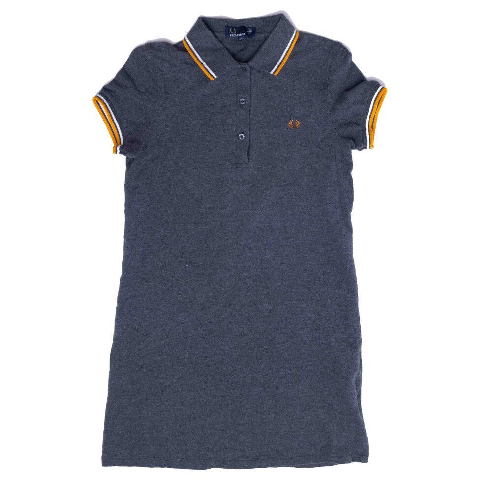 Fred Perry Mod Rockabilly Dress - Size 4